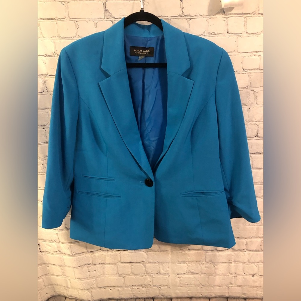 Evan Picone blazer size 12